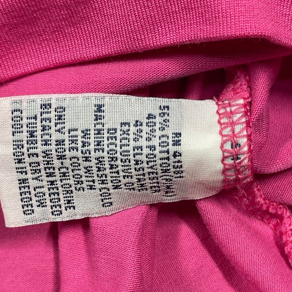 Polo Golf Ralph Lauren Mens Performance Pink Polo Shirt XXL Cotton Blend Casual - Picture 5 of 7